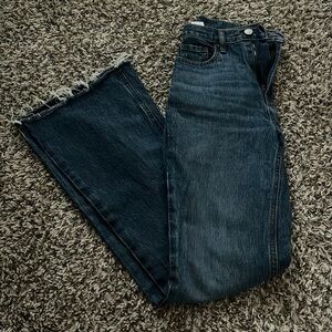 pacsun mid rise jeans